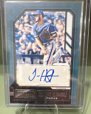 Panini Chronicles PlayBook Autographs Jonathan Hernandez #PA-JH Auto Rangers MLB