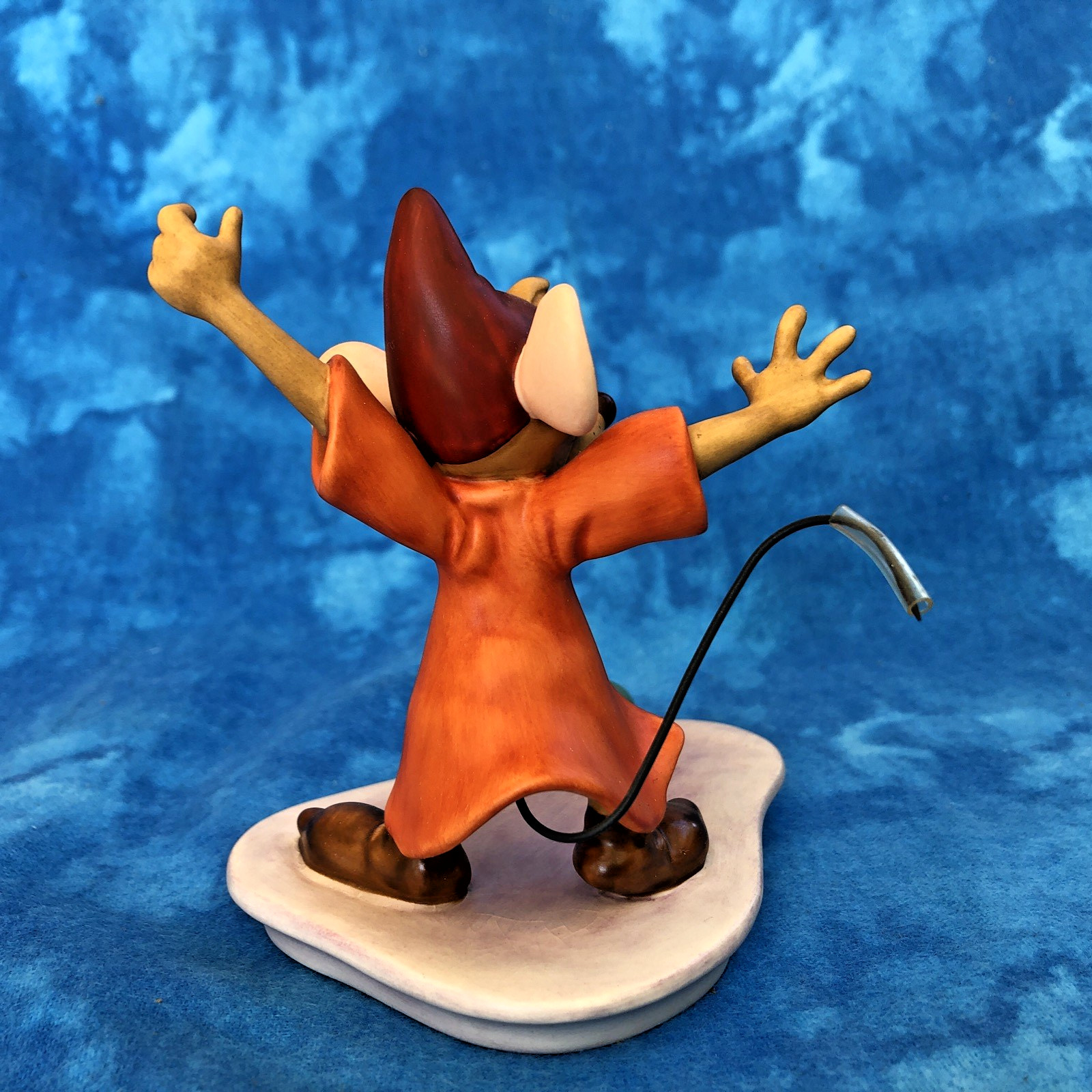 WDCC Cinderella Jaq You Get Some Trimmin Mouse Figure with Box & COA