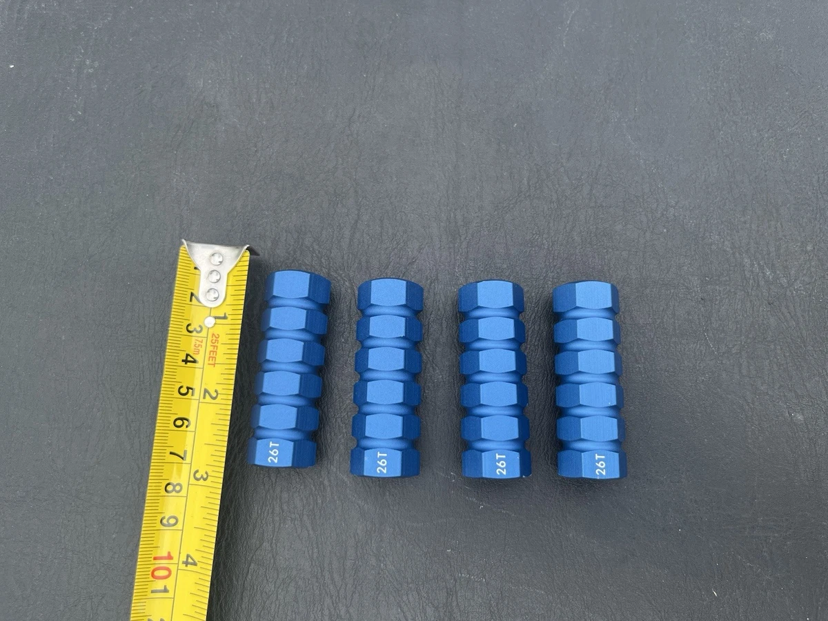 新品デットストック・GT TRII MAXI AXLE PEGS 26T BMXmuseum.com For Sale / GT Pegs full set 26t 【希少】old school