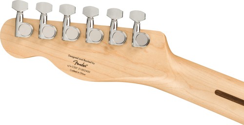 Fender Squier Affinity Telecaster - Black