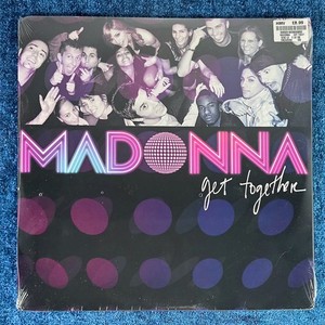 CD マドンナ Get Together (Radio Edit) 貴重 プロモ盤CD
