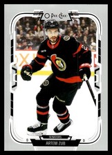 2025-26 UD OPC Base 159 Artem Zub, Ottawa Senators