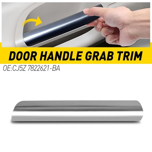 Left Front Inner Side Door Handle Grab Trim Cover For 2013-2019 2017 Ford Escape - Picture 3 of 11