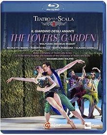 Mozart: The LoverS Garden [Roberto Bolle; Nicoletta... | DVD | Zustand sehr gut