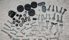 Tempur-Pedic Premier Ergo Adjustable Bed Frame Hardware Bolt Fastener Set