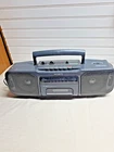 Sony CFS-200 Stereo FM/AM Radio Cassette Recorder Boombox with Power Cord WORKS