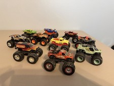 Hot Wheels Monster Trucks Lot Of 10: Lot 2