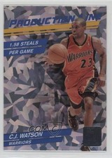 2010-11 Donruss Production Line Cracked Ice CJ Watson #88 2y0