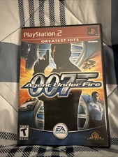 007 Agent Under Fire PlayStation 2 PS2 Greatest Hits