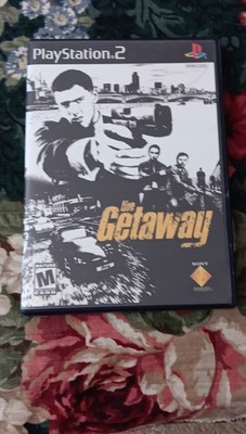 Sony Computer Entertainment America The Getaway PS2 Action M Manual NTSC