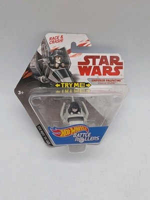 Hot Wheels Battle Rollers Emperor Palpatine