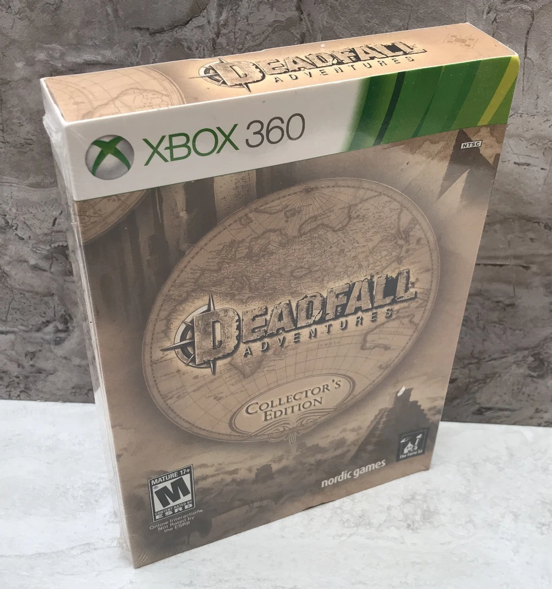 NEW SEALED Deadfall Adventures Collector's Edition CE XBOX 360