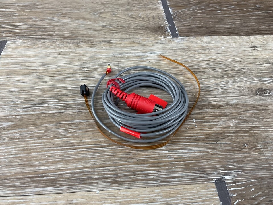 CS44 Hearing Aid Programming Cable Red Right Cable with Flex Connector ...