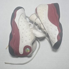 Nike Air Jordan XIII 13 Cherry Retro 2010 TD Toddler 414581-101 sz 10C Great