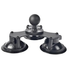 VAUBORTTI 1.5" / 38mm Ball Triple Suction Cup Base   Heavy-Duty 3 Suction