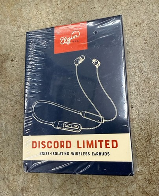 #ad Elgin USA Discord Limited Noise Isolating Bluetooth Earbuds OSHA Compliant $49.95