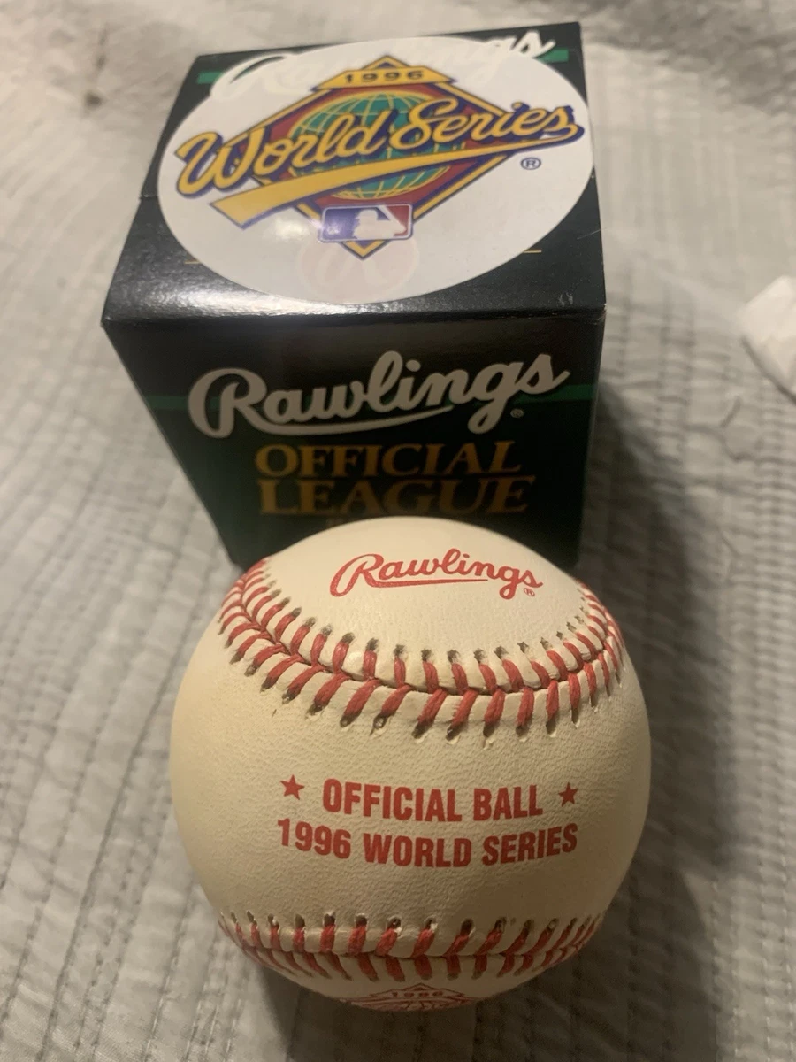 World Series New York Yankees MLB Balls for sale | eBay