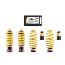 KW Höhenverstellbarer Federnsatz Gewindefedern AUDI A4 AVANT [8K5] | 25310078