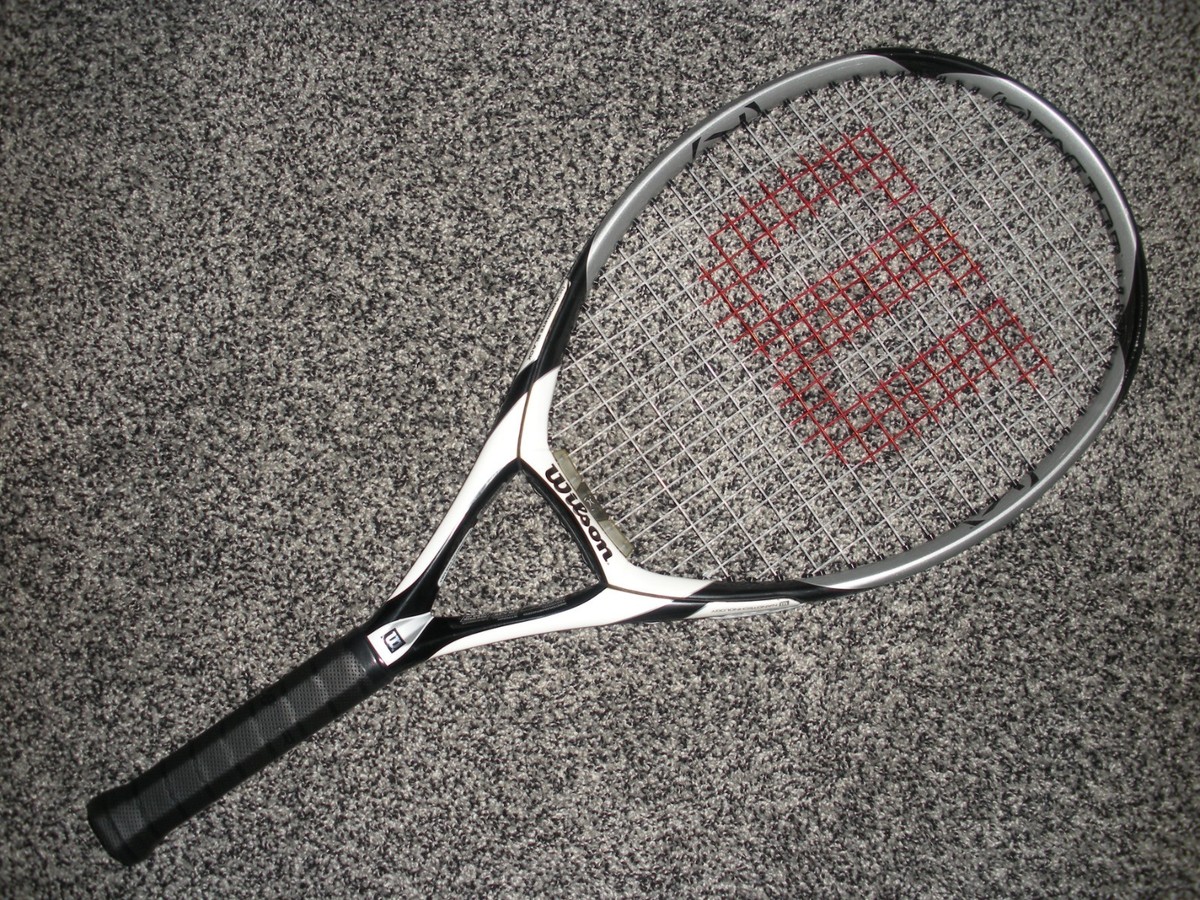 美品　Wilson K FACTOR THREE FX 115インチ　デカラケ WILSON K FACTOR K THREE K3 OVERSIZE 115 TENNIS RACQUET 4 3/8 | eBay