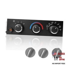 599-294 A/C Heater Climate Control Panel with Heated Mirro Option