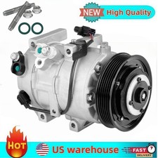 Ac Ac Compressor With Clutch For Hyundai Genesis Coupe 2013 2014 2.0l 6-groove