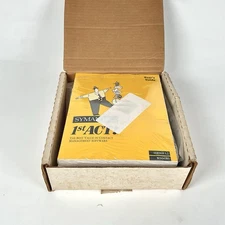 Symantec 1st ACT! Version 1.1 Windows Contact Management Software - Open Box