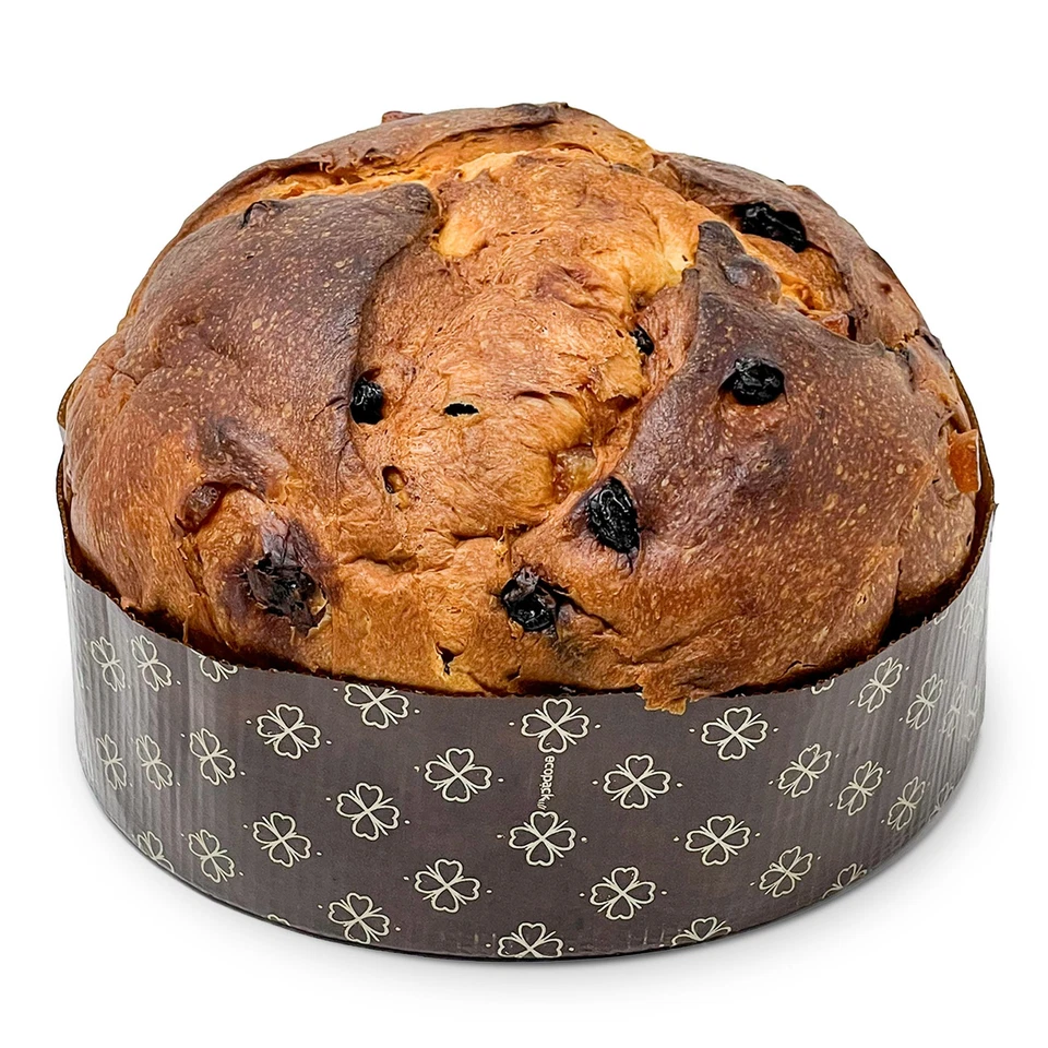 Panettone italiano orgânico Food to Live - Perfeito para presentes - 750 g (1,65 lb) - Imagem 2 de 4