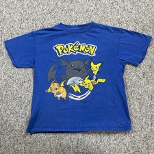 Kids Pokemon T-Shirt Size Medium 8 