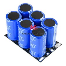 2.7V 500F Super Farad Capacitor 6 Pieces/1 Set Supercapacitor  Protection Plate