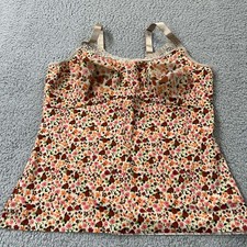 Ruby Ribbon Heritage Lace Camisole Womens Shaping Top Size 44 1800 NWOT