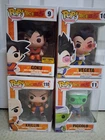 Funko Pop! Vinyl Figures: Dragon Ball Z lot - Goku, Vegeta, Krillin, Piccolo