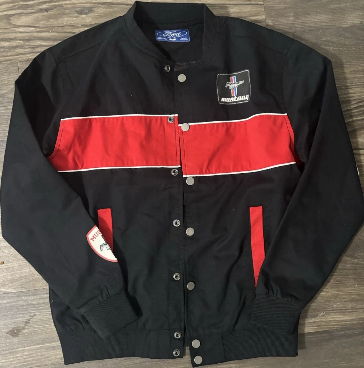 ford cobra racing jacket products for sale | eBay