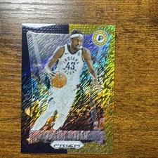 2023-24 Panini Prizm Deca NBA PASCAL SIAKAM GOLD & Black /8 SSP PACERS NBA