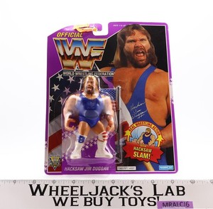 Jim Duggan WWF | eBay