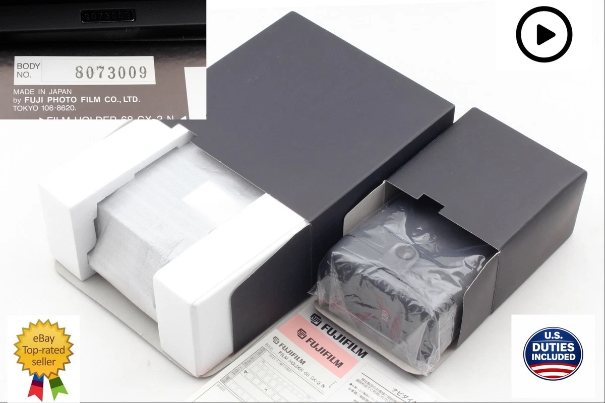 DOS POLAROID FUJI Gx680 Gx680 Ii Gx680 Iii Polaroid Back Model Iii EUR