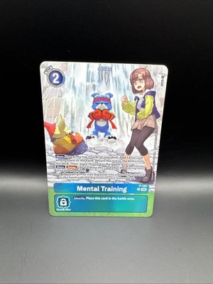 Mental Training P-104 P Digimon | Starter Deck 19: Fable Waltz