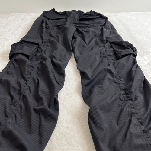 Lululemon Tanzstudio Cargohose Damen Medium schwarz Relaxed Fit Mid Rise M - Bild 9 von 18