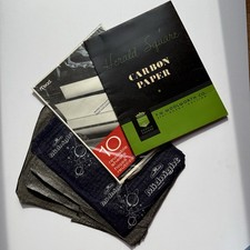 Vintage Carbon Paper Lot thumbnail