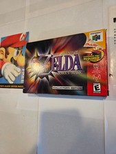 Zelda-Majora's Mask - Nintendo 64 (N64) BOX ONLY. No GAME
