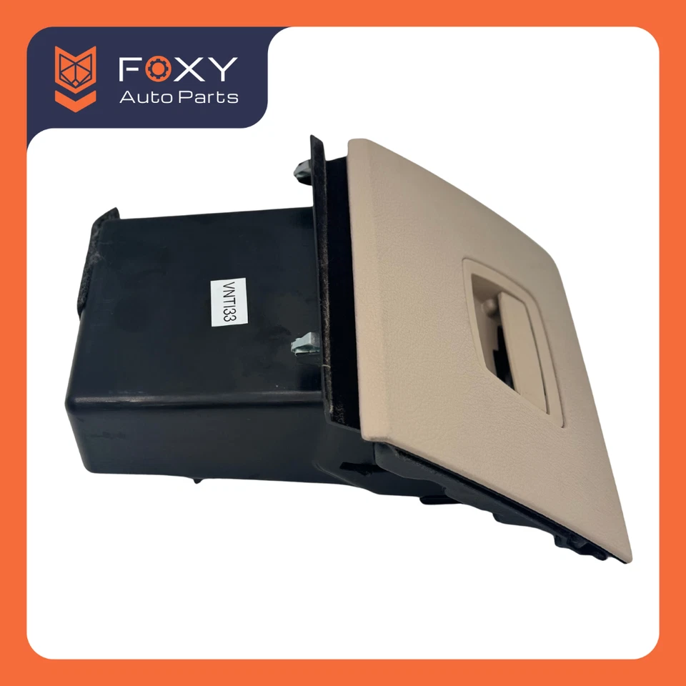 09-15 BMW 750Li 750i F01 Frontal Izquierdo Lado del Conductor Tablero Caja de Almacenamiento Bandeja de Contenedor Fabricante Original Foto 4 de 4