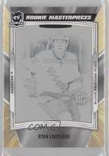 2019-20 Upper Deck Stature 1/1 Ryan Lindgren #ST-142 11pm