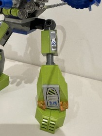 Lego Power Miners Magma Mech 8189 100% Complete W/ Manual W/minifigures