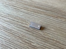 Maglia ad ansa bracciale originale CARTIER SANTOS - acciaio e oro 14 mm -...