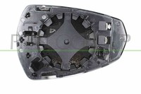 Prasco Spiegelglas AußEnspiegel Rechts FüR Audi A3 Sportback 8VA 8VF 8V1 8VK