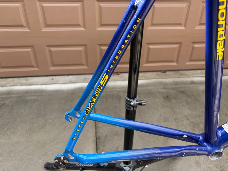 Cuadro de bicicleta de carretera Cannondale CAAD 5 r3000si Foto 2 de 4