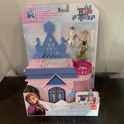Disney Frozen Storytime Stackers Playset, Anna s Arendelle Castle Playset