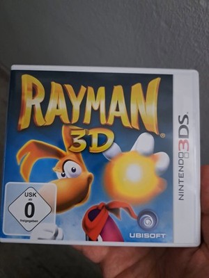 Rayman 3D (Nintendo 3DS)  Gebraucht | Privat | Nintendo 3DS