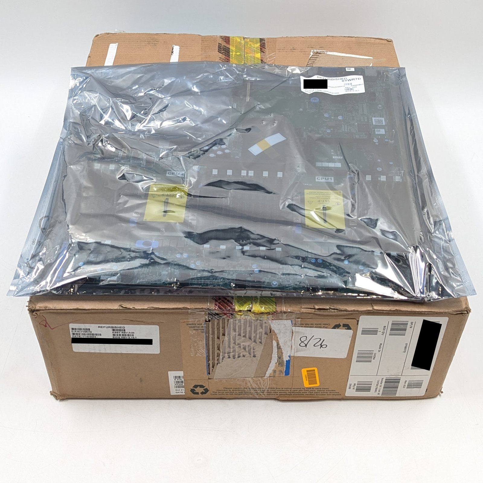 Dell Motherboard for PowerEdge R740 R740XD Rack Server (0YWR7D) RFB OB