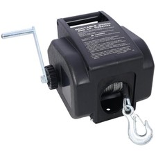 12V 2000lbs Electric Trailer Winch with Remot...