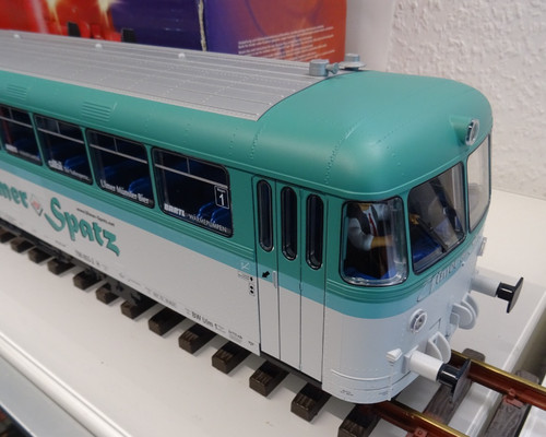 Piko Spur G 37302 Schienenbus VT798/VS998 Ulmer Spatz der DB Ep V in OVP JL8825 | Condition: Gebraucht
